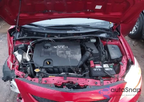 2010 Toyota Corolla Le z USA, uszkodzony, nr VIN JTDBU4EE1AJ068229